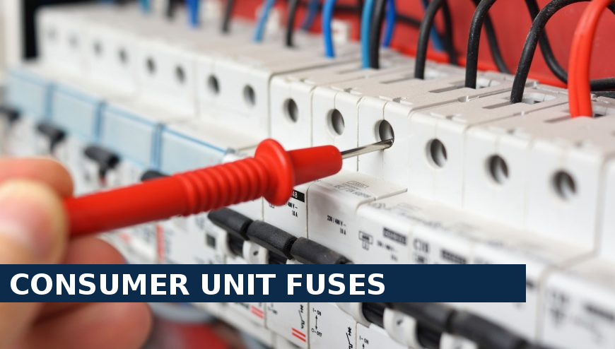 Consumer unit fuses Mile End