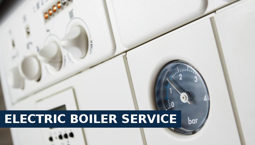 Electric boiler service Mile End