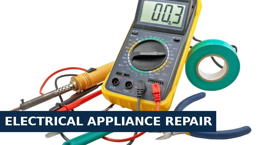 Electrical appliance repair Mile End